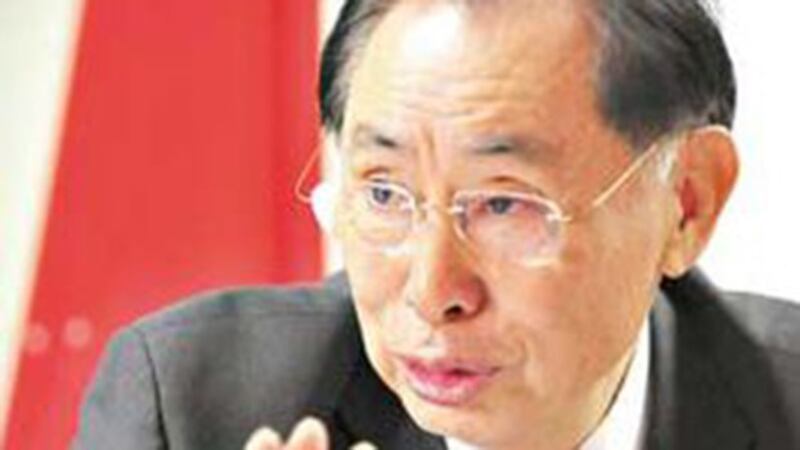 曾经担任广东省长职务的朱森林。(Public Domain)